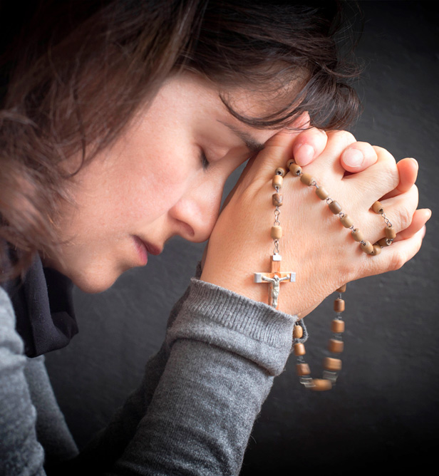 Hennessey Rosary Prayer Service