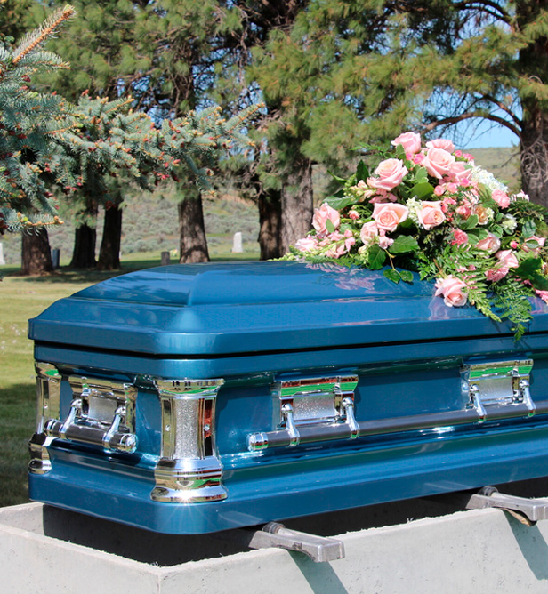 Hennessey Burial and Urn Placement